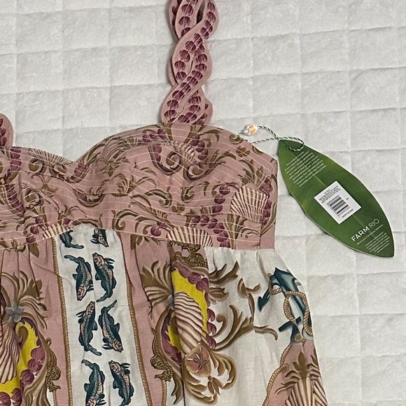 Farm Rio Maritime Magic Size small - Picture 3 of 3